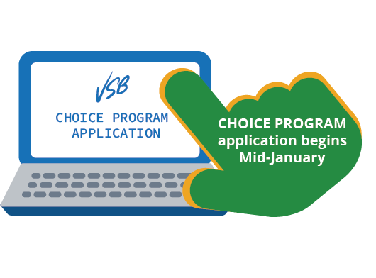 Choice Program Application begins mid- January