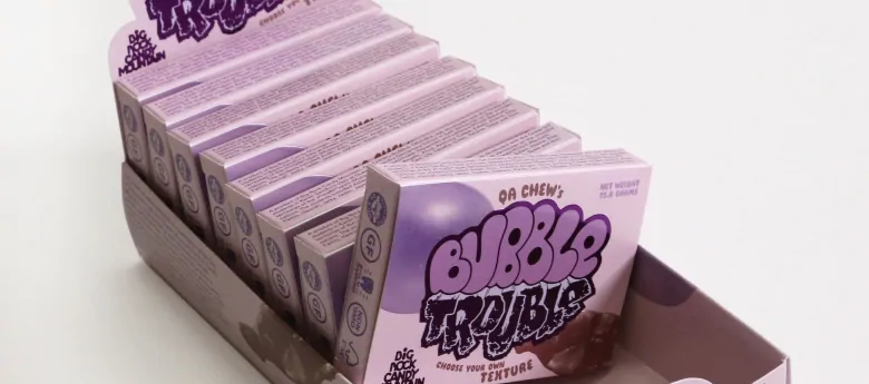 Grade 6/7 students at Queen Alexandra were featured on Breakfast Television and CBC News for inventing a new type of bubble gum, which was handed out to 3000 East Vancouver households on Halloween. 