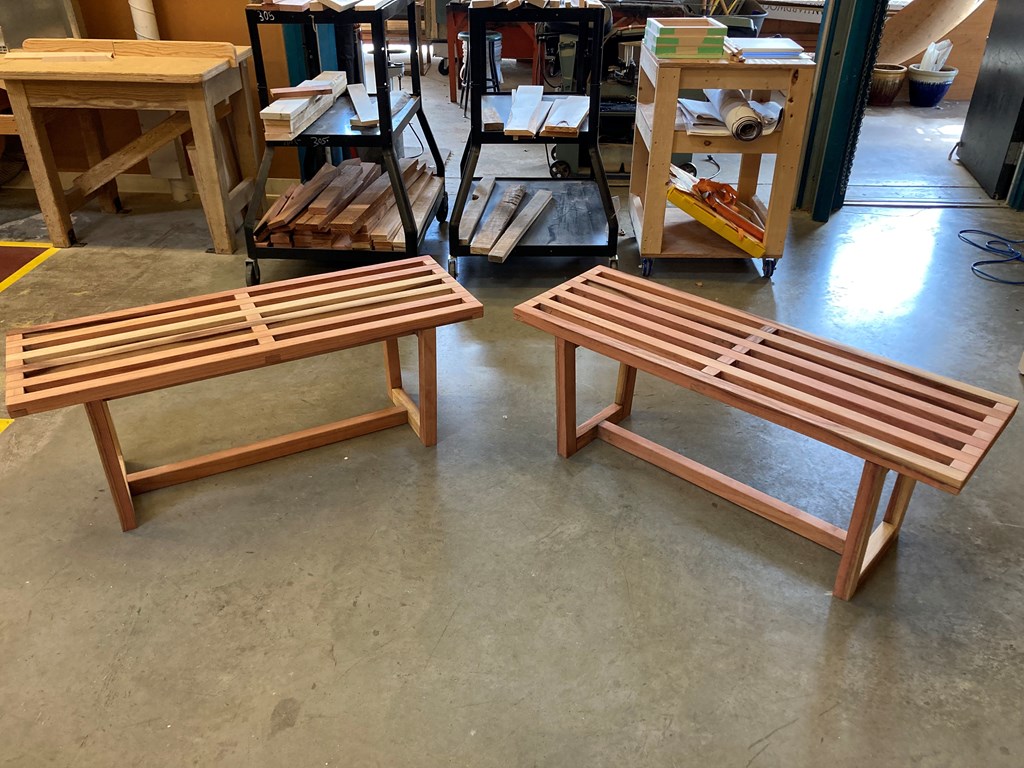 Sequoia Benches