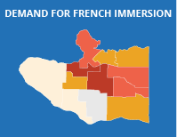 Demand for French Immersion