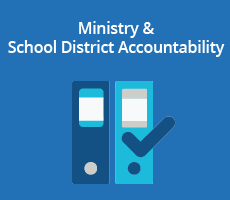 Ministry and School District Accountability