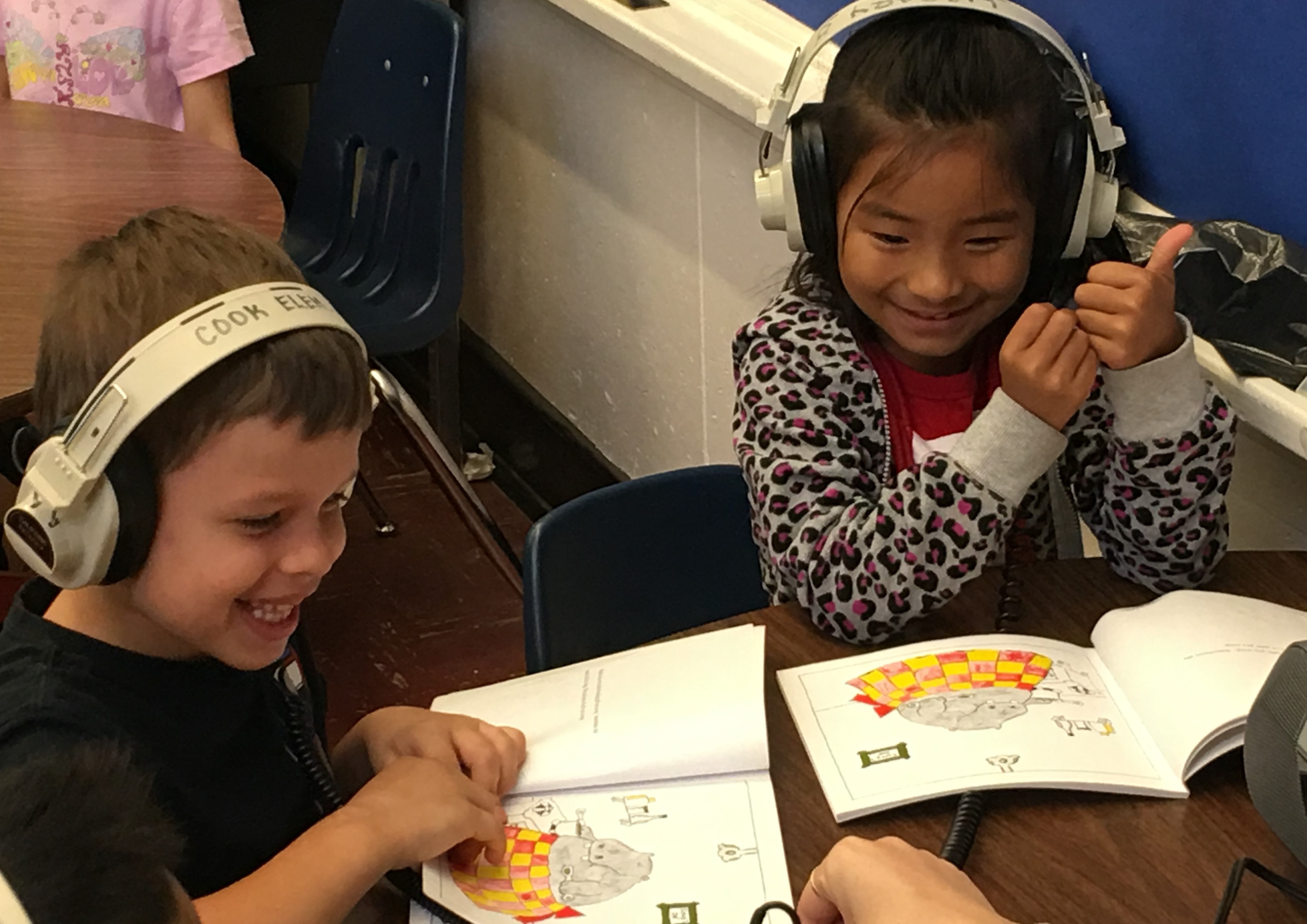 Summer program encourages reading development
