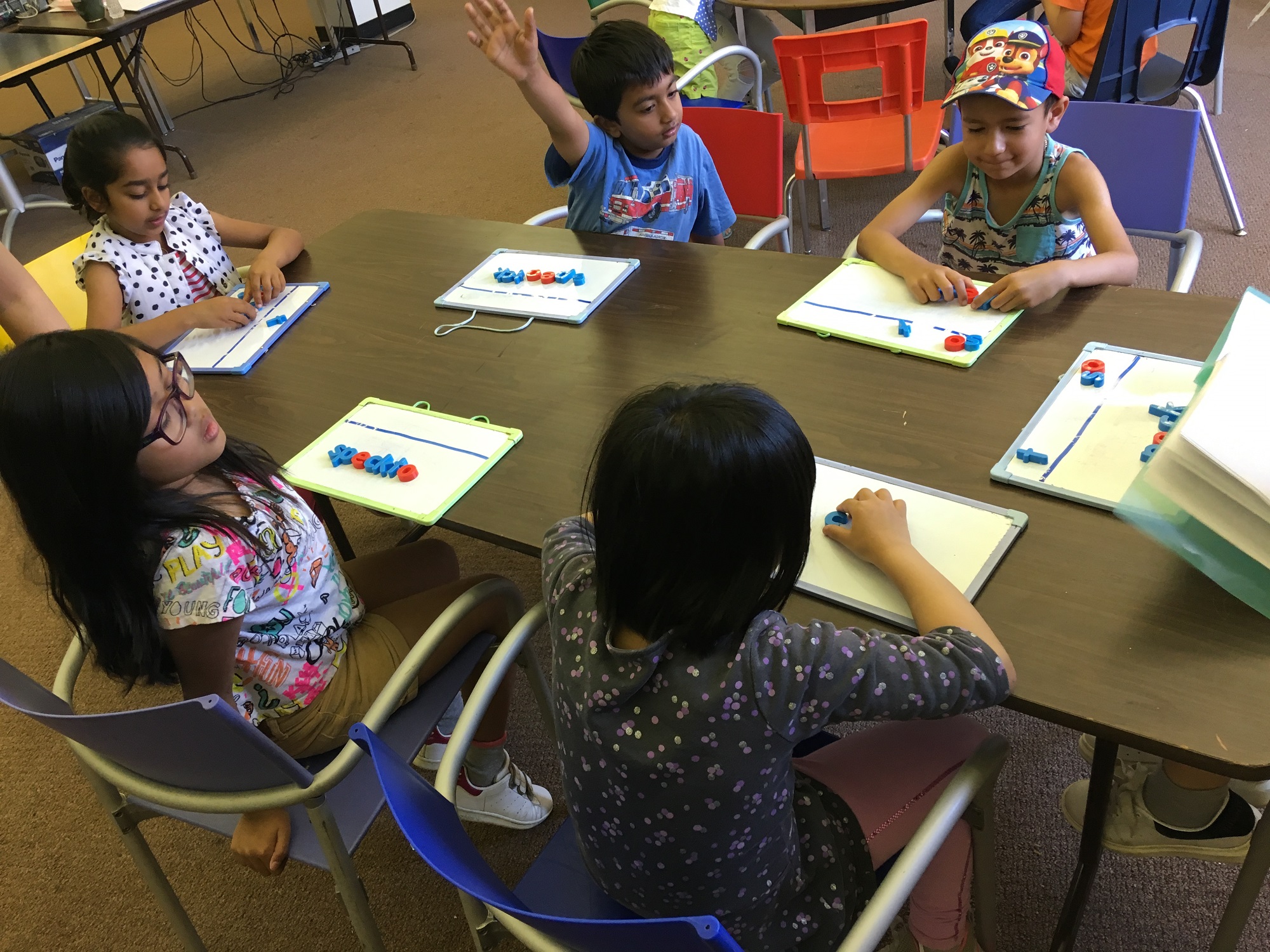 Summer program encourages reading development