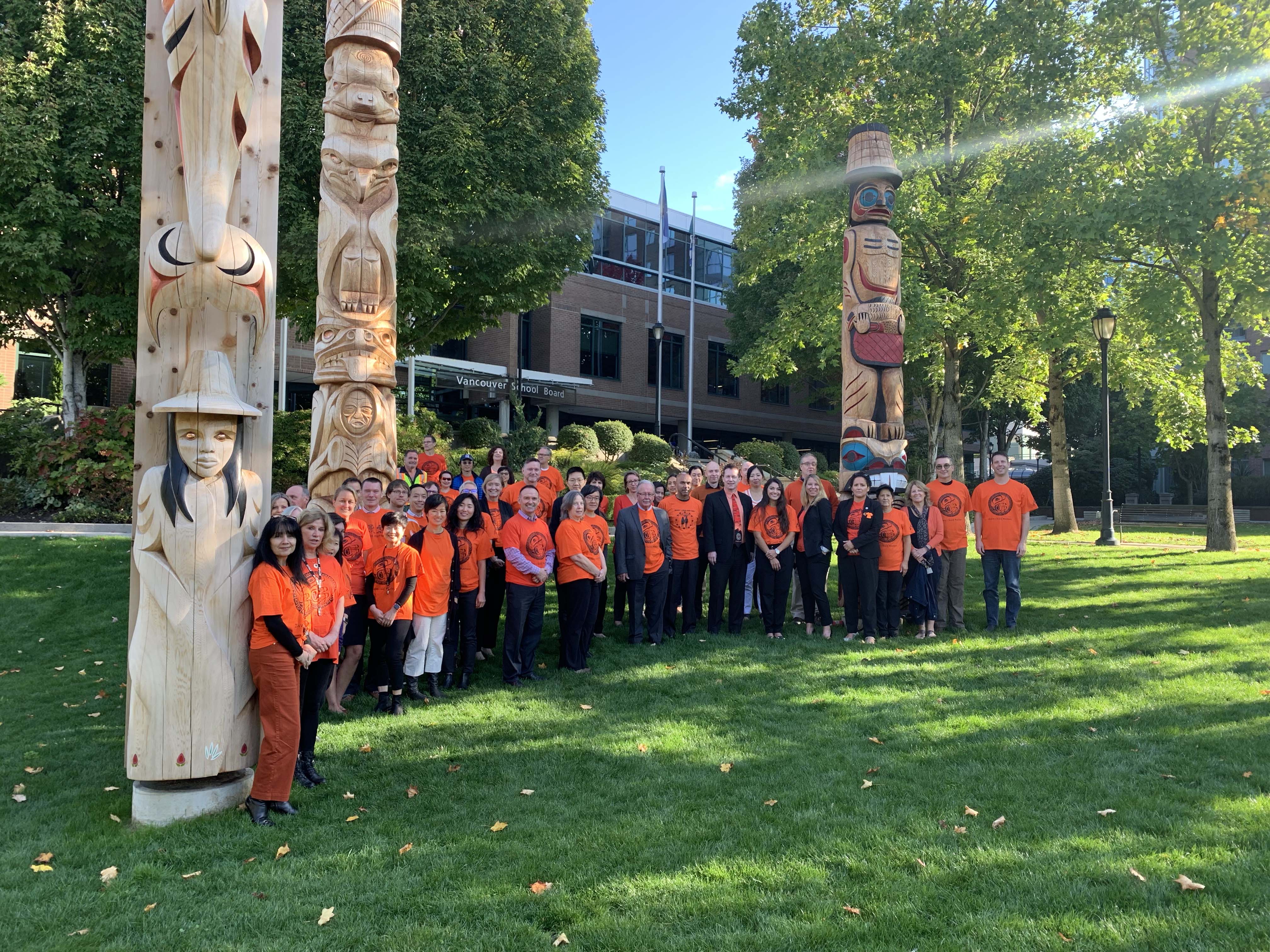 District honours those who survived residential schools on Orange Shirt Day