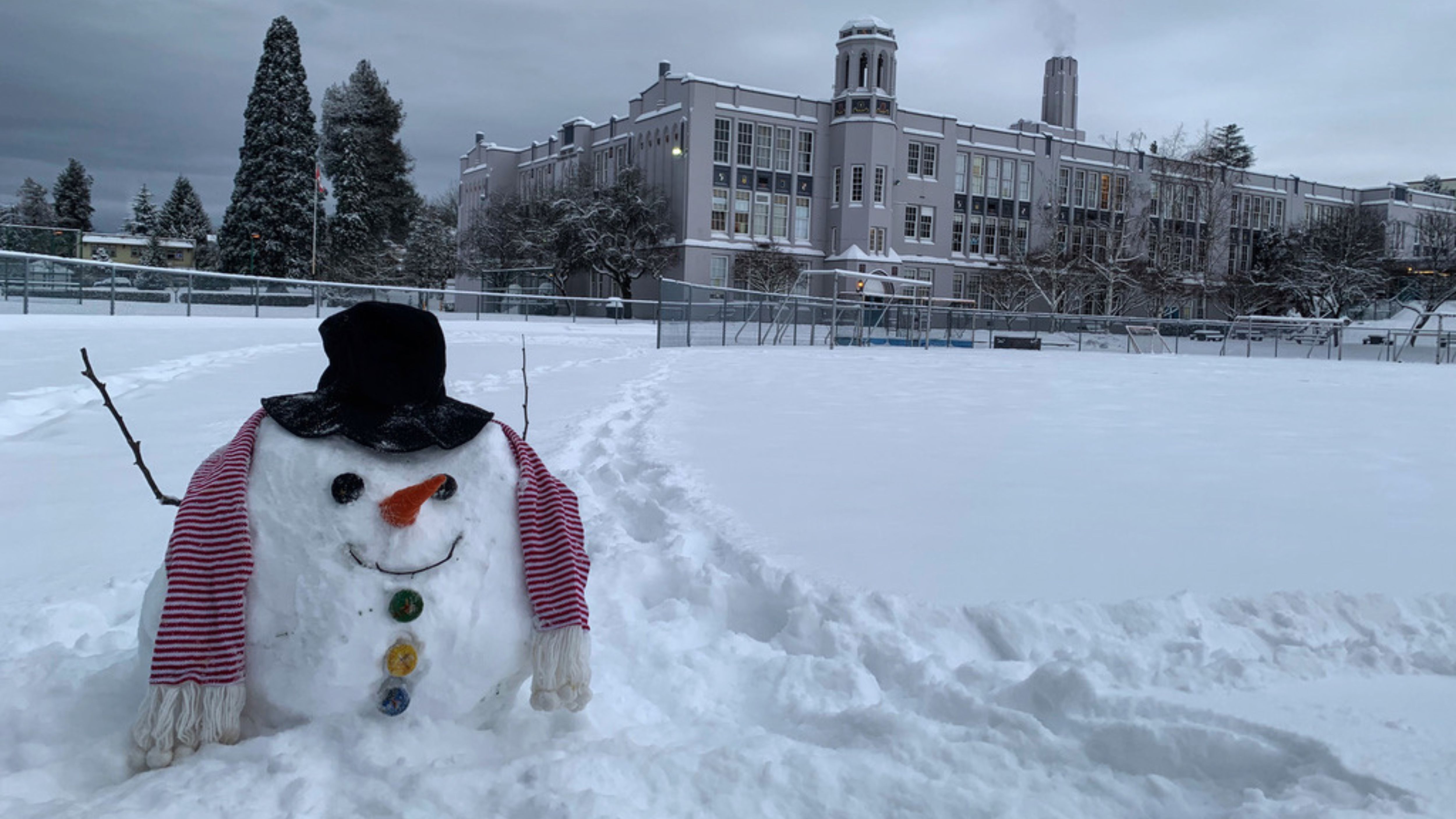 School-Based Weather Station Network - Victoria, British Columbia