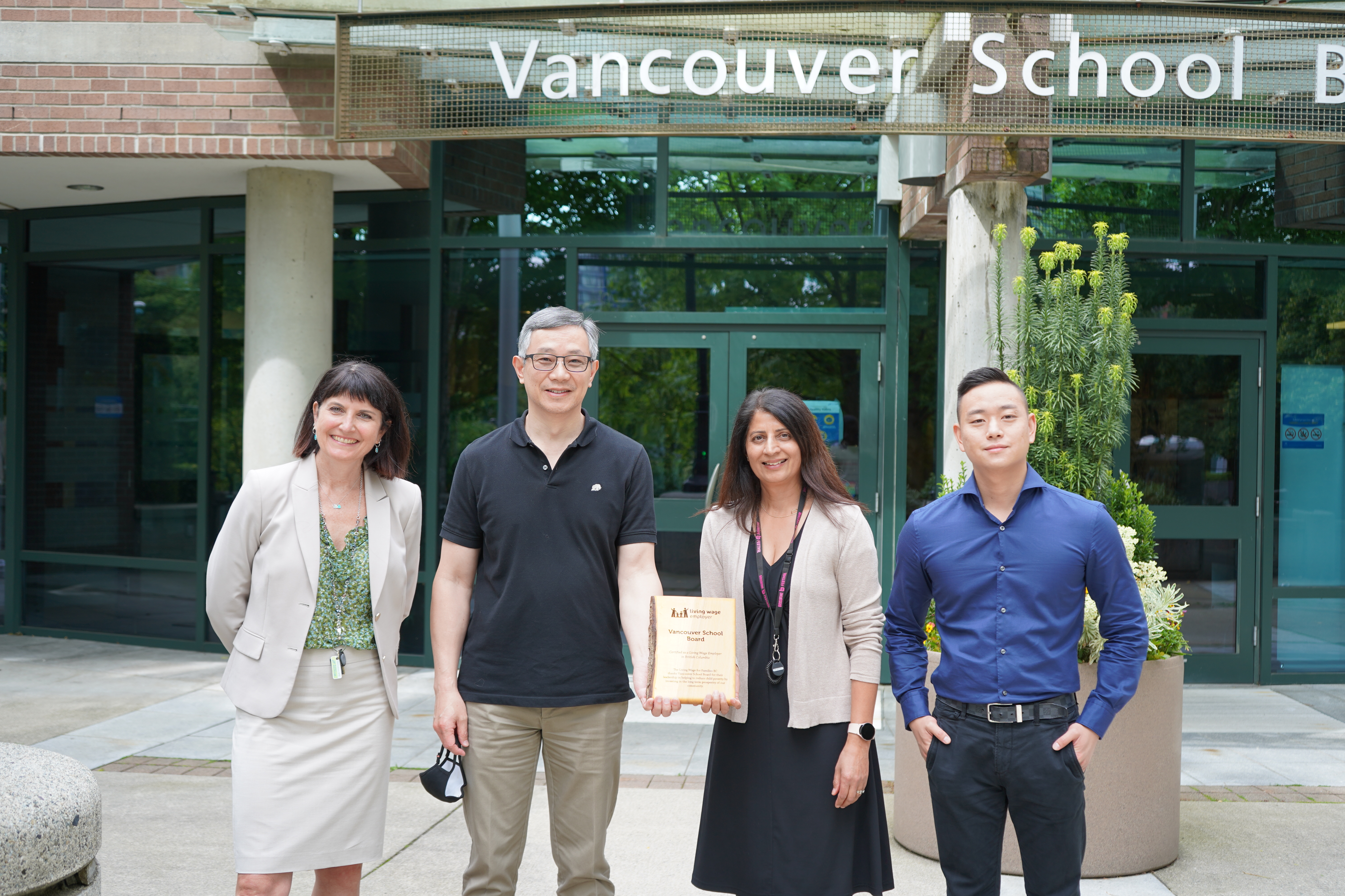 News Release: The Vancouver School District implements a living wage ...
