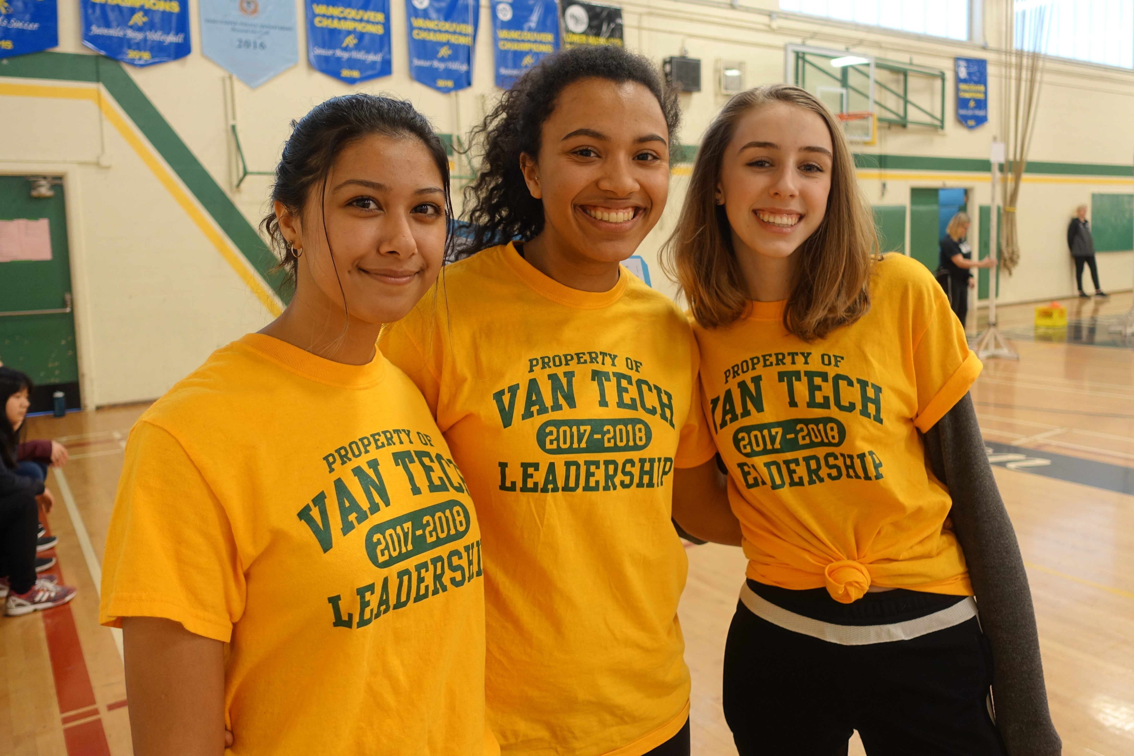 Van Tech students keep a 65-year-old tradition active