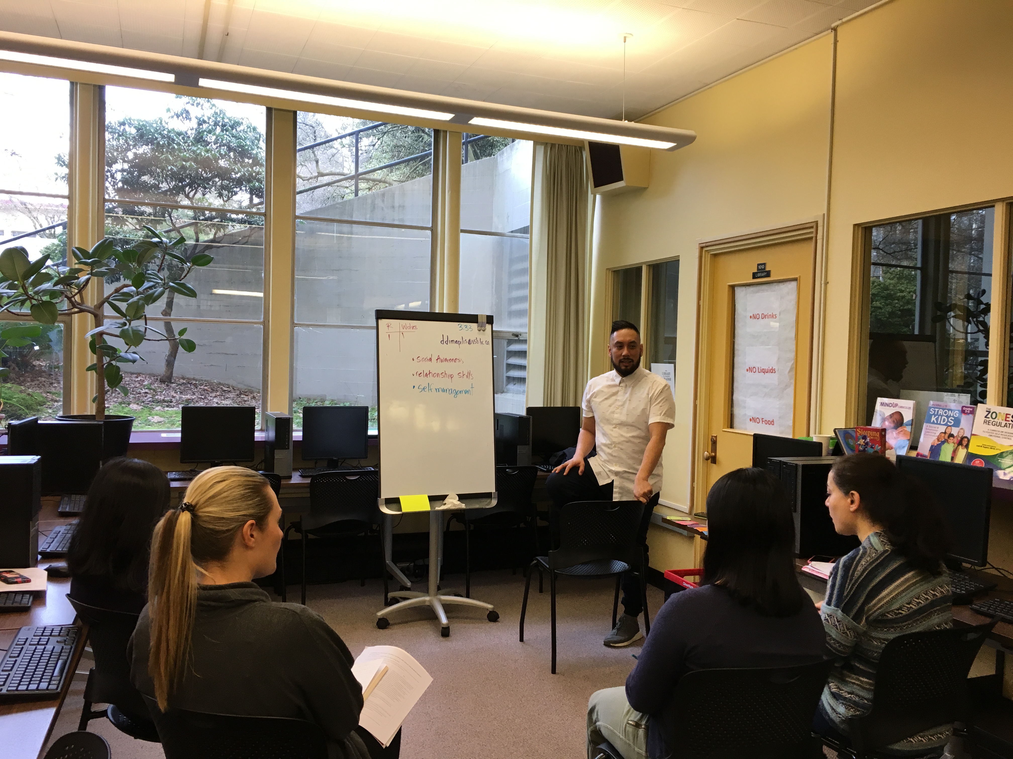 School and Student Support Assistants learn practical skills