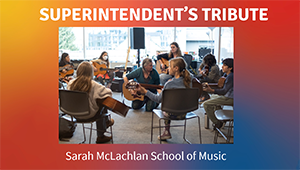 Superintendent's Tribute