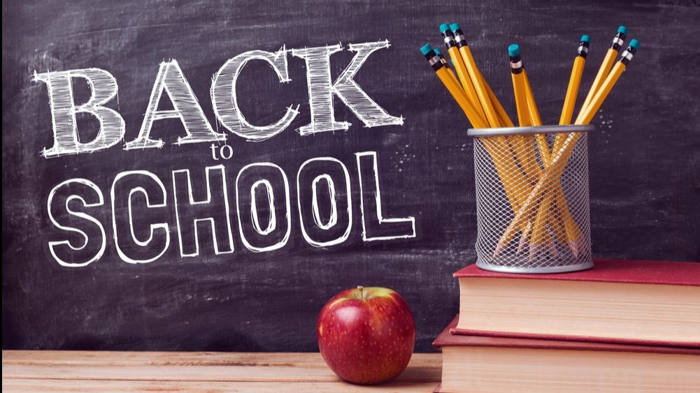 First Day of School - Tuesday, September 5