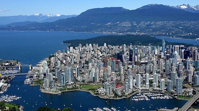 Vancouver, city of Vancouver