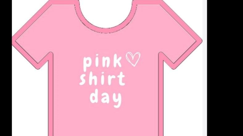 Pink Shirt Day Thur Feb 26