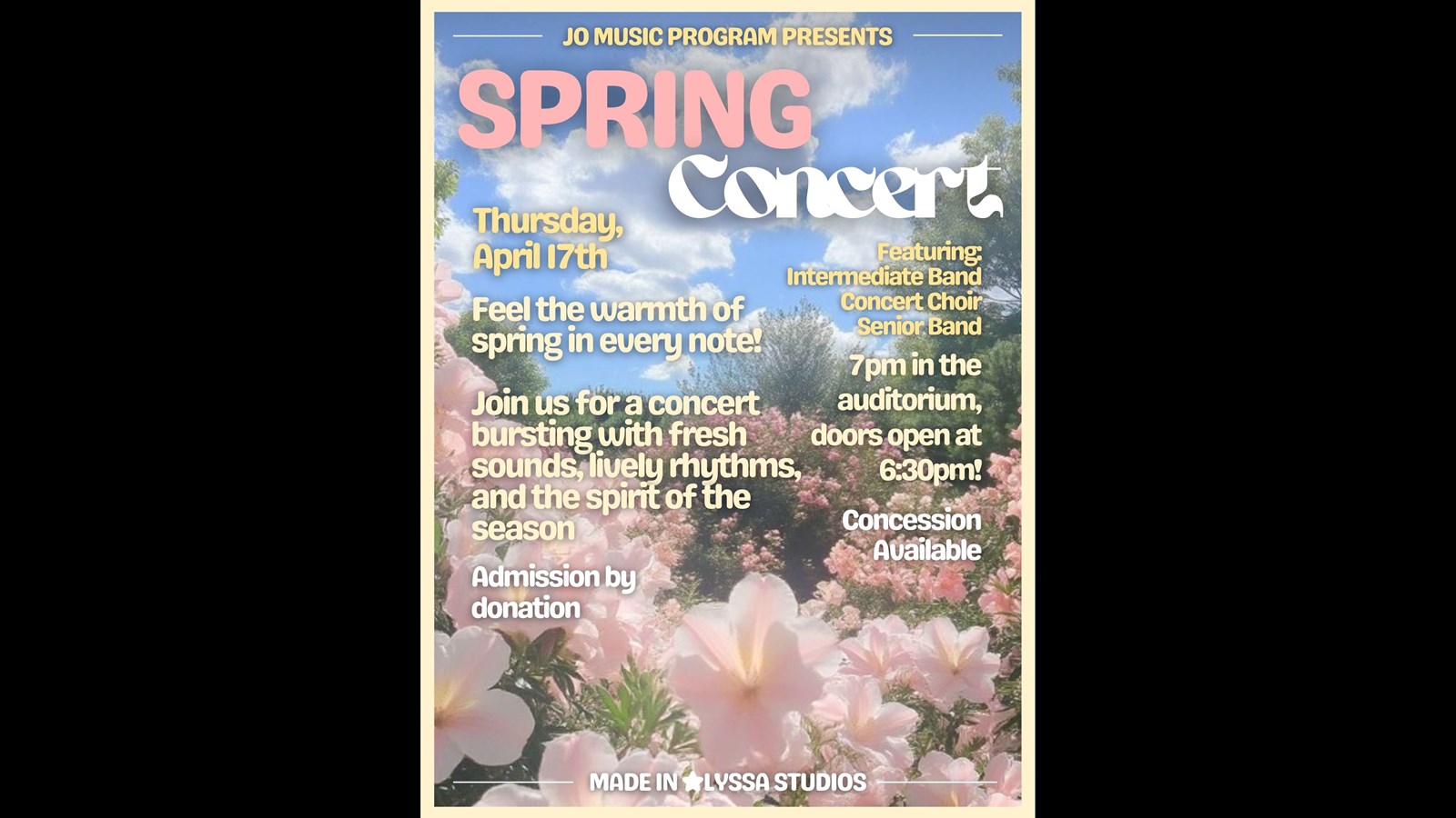 Spring Concert