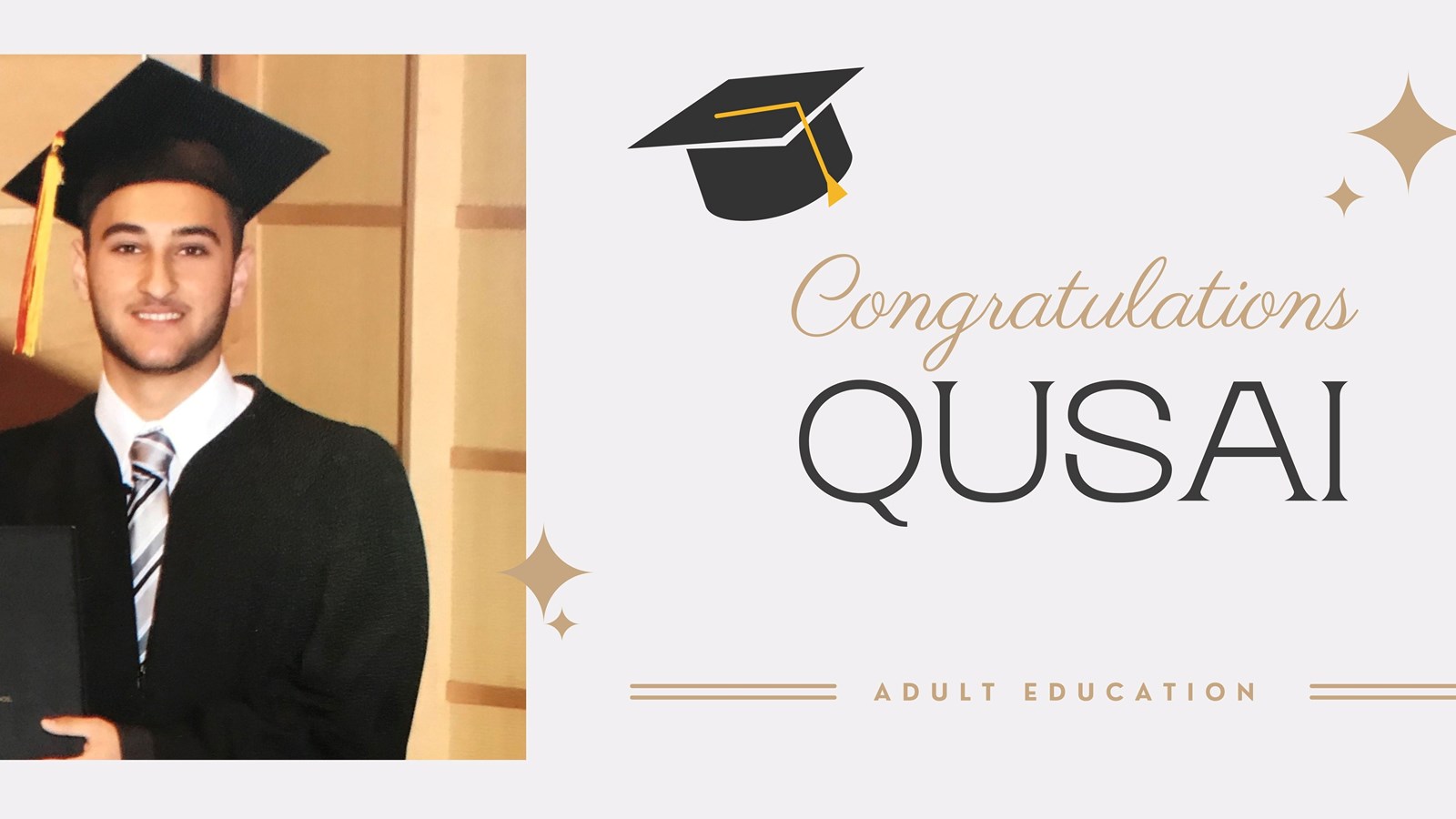 Adult Education student receives Beedie Luminaries Scholarship