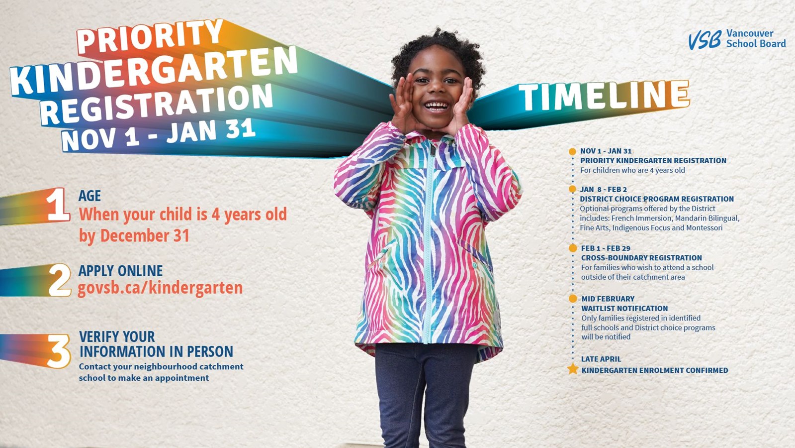 Priority Kindergarten Registration