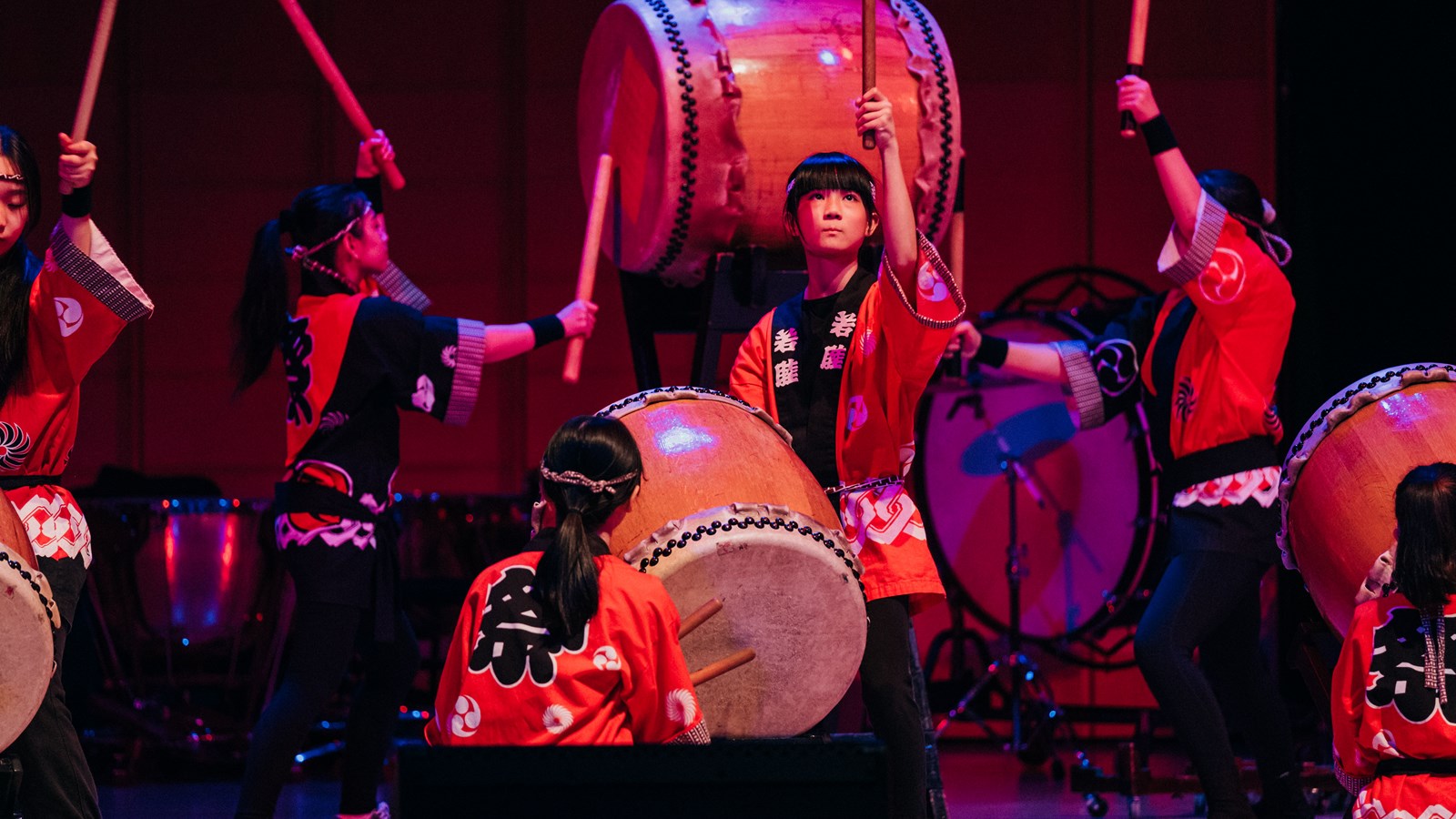 Waverly Taiku Drummers