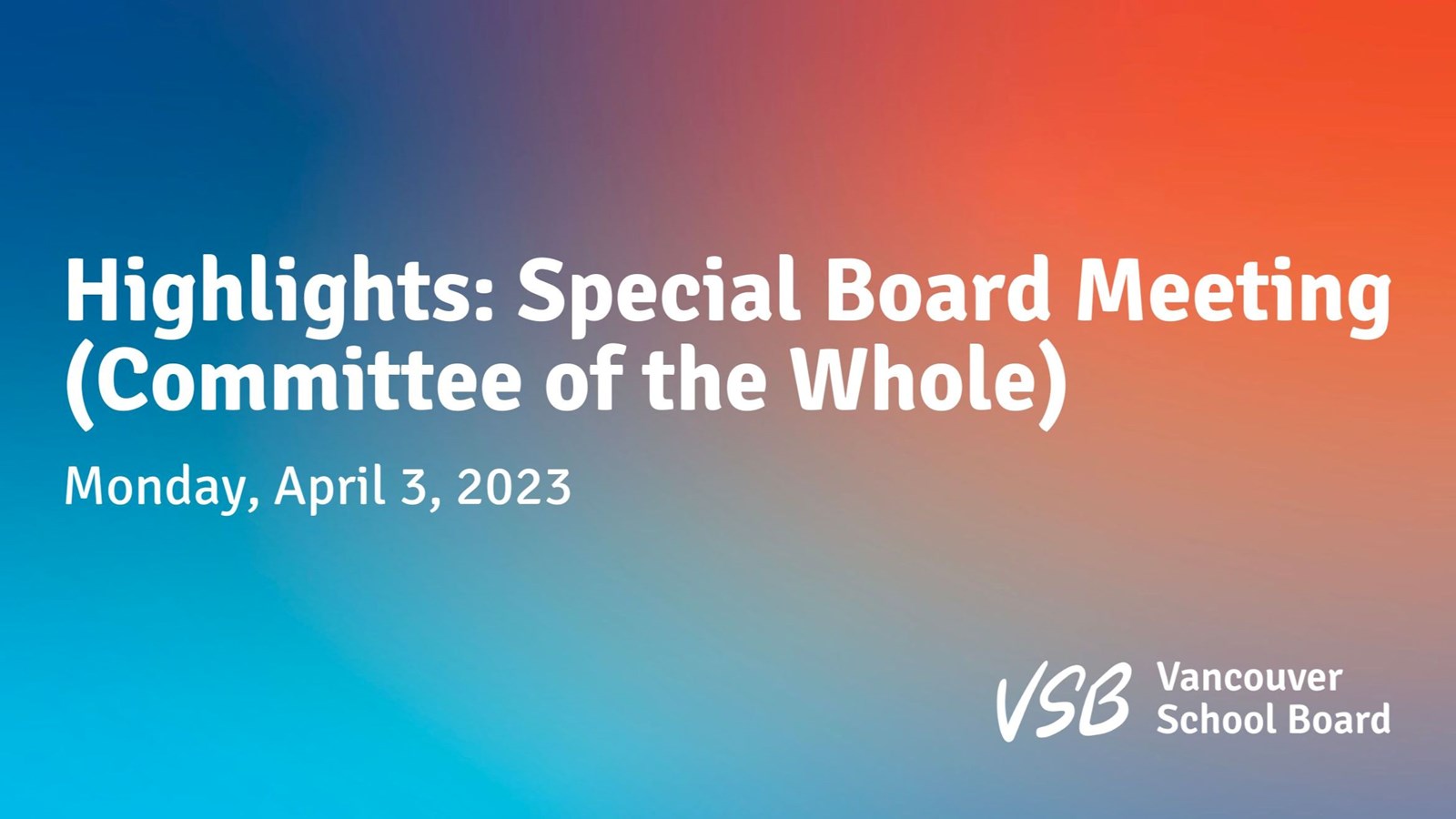 Board Highlights 20230403 1 