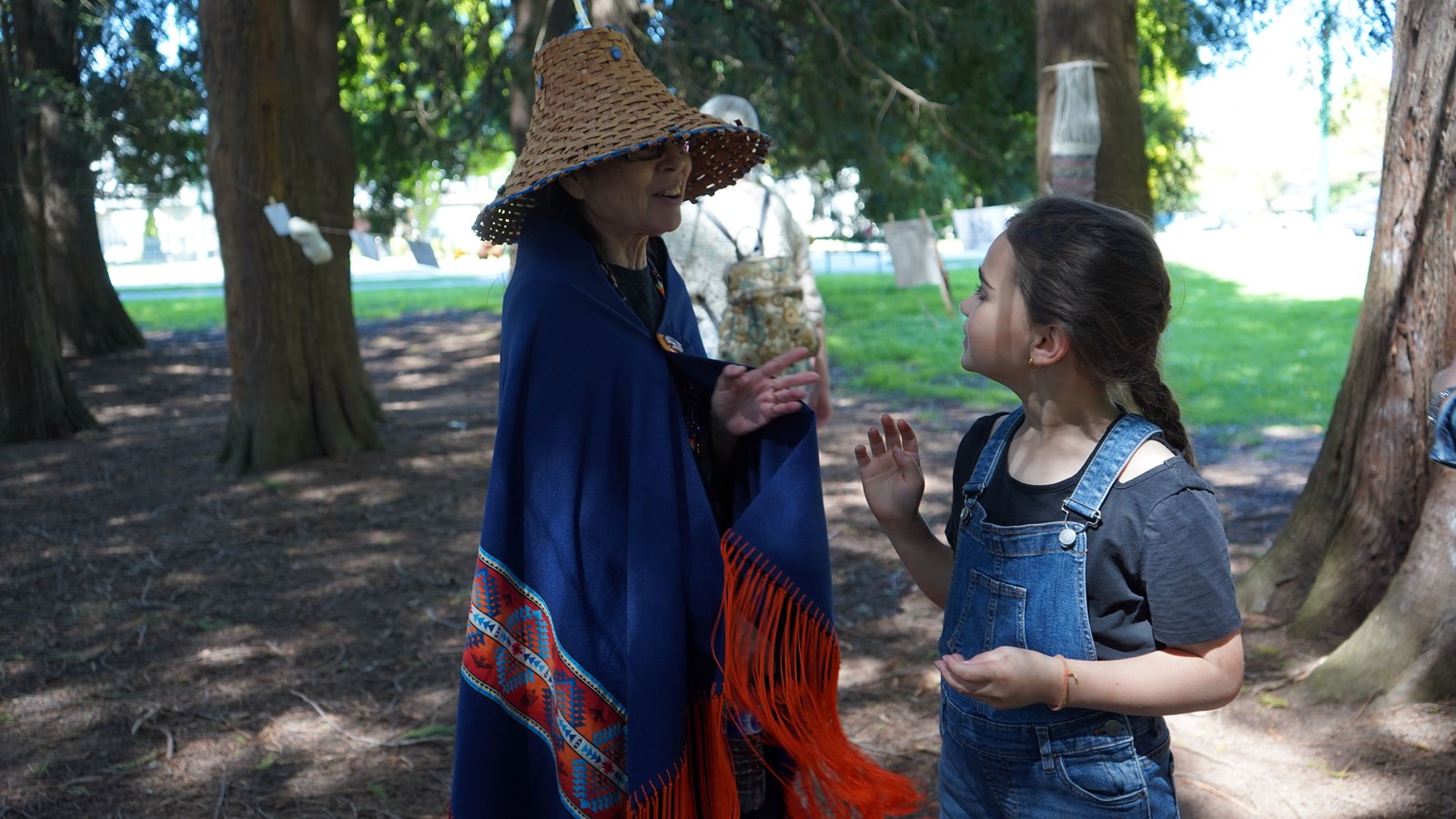 Indigenous STEAM - Rita Kompst and student
