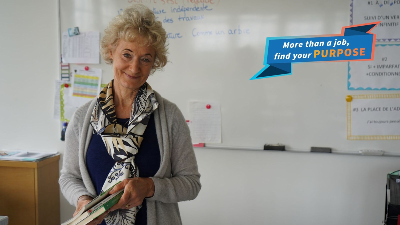 More than a job – a place to inspire future generations: Marlene Perrett on teaching French Immersion 
