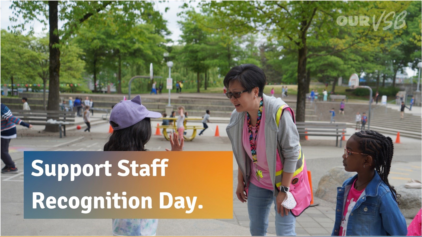 Support Staff Recognition Day banner