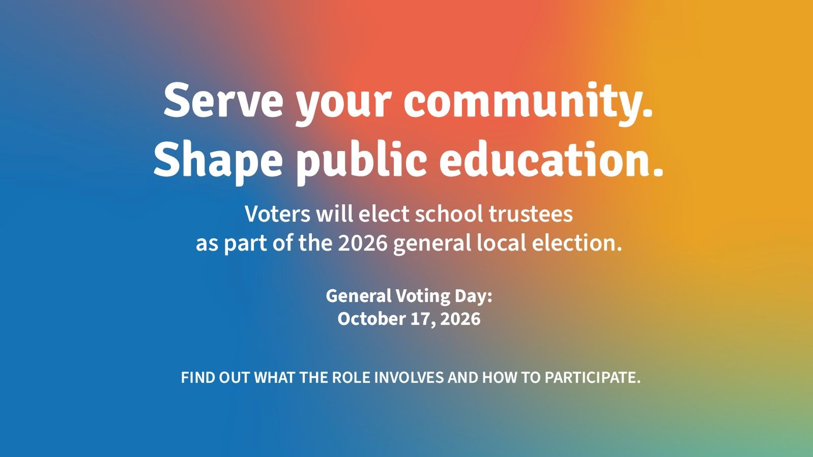 2026 Trustee Election