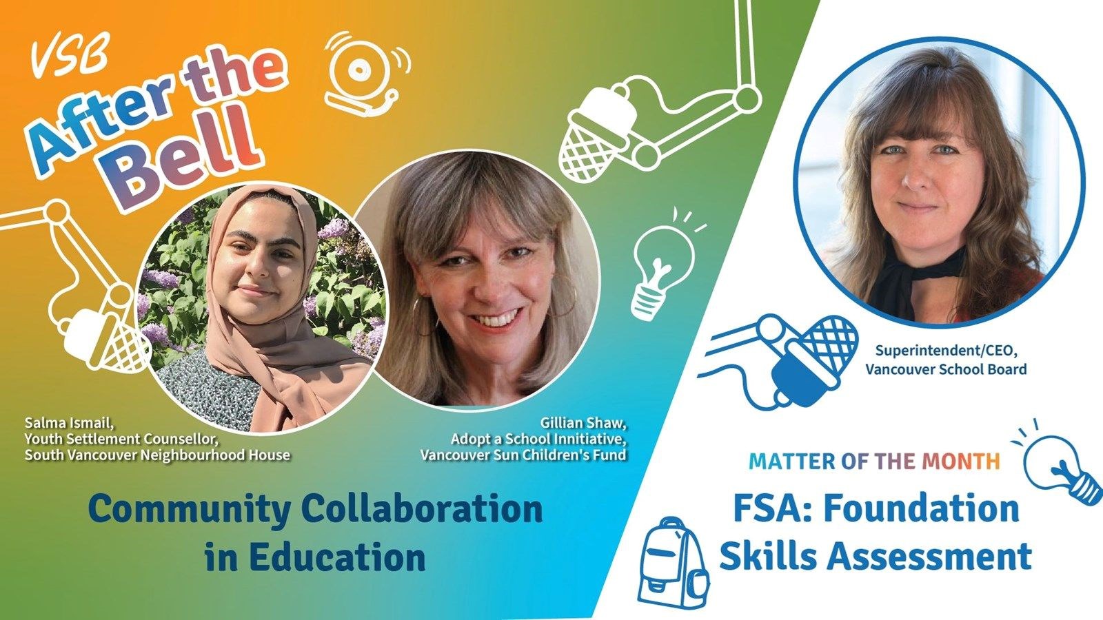 After the Bell (ep. 12) Learning about VSB community partners and the