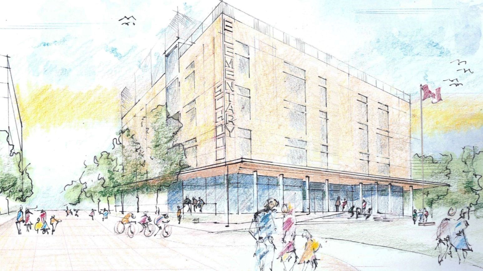 OV exterior design drawing