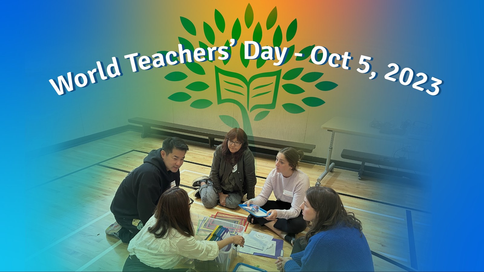World Teachers' Day at VSB