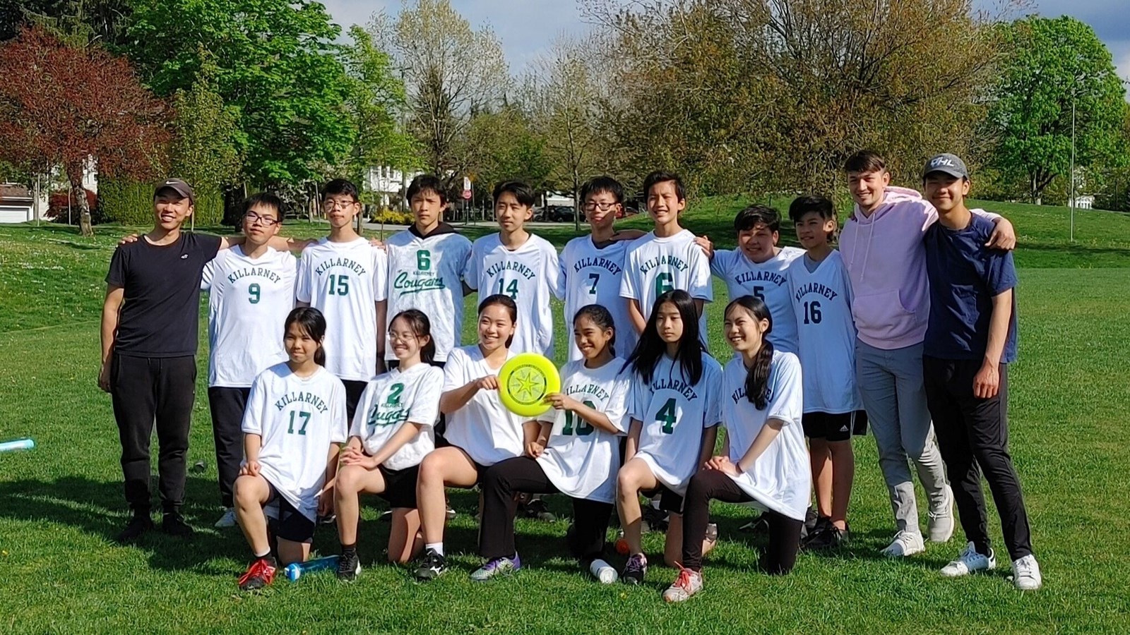 Junior Ultimate Team 2022-23
