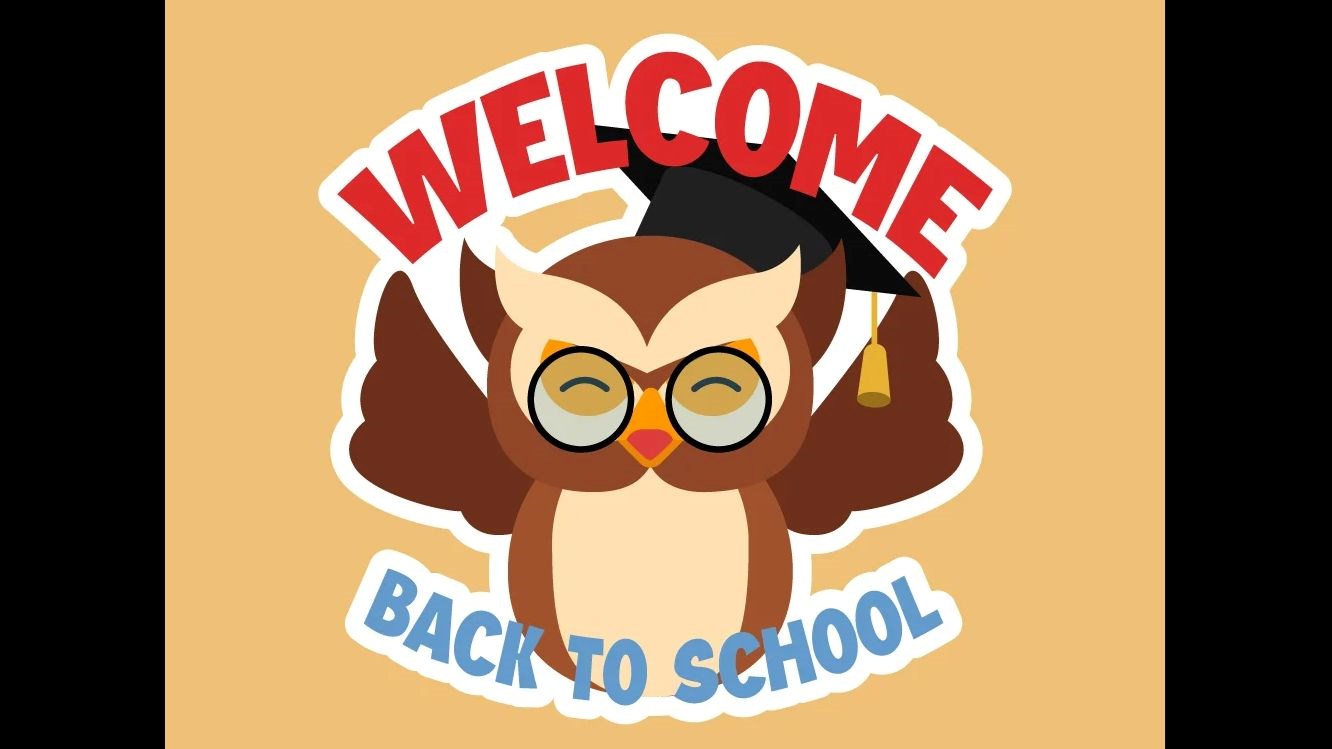 Welcome Back To School