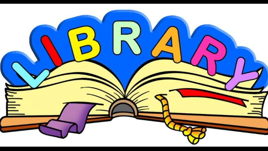 Library sign