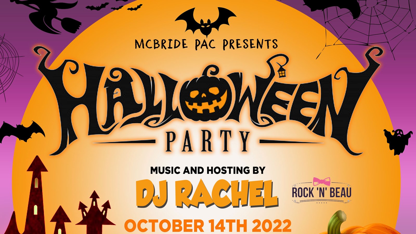 McBride PAC Halloween Dance