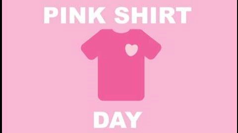 Pink Shirt Day