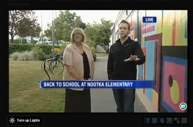 BTV visits Nootka Elementary