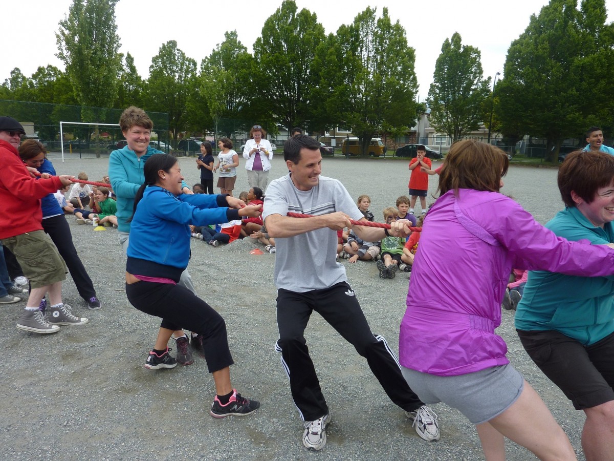 Tug a War at Hastings