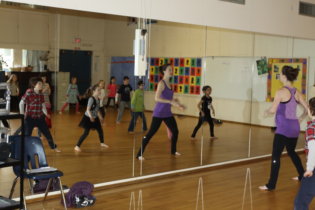 Dance class at Nootka