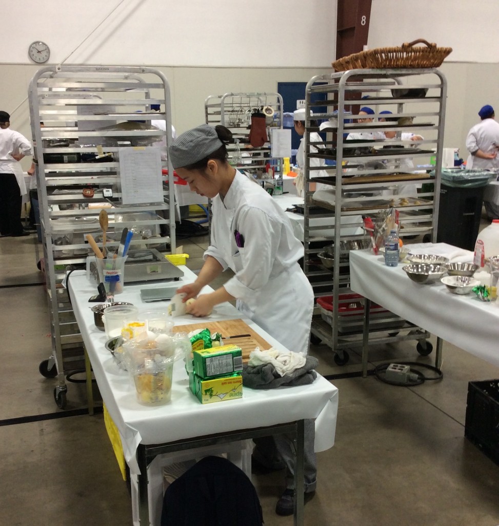 Angela Wu wins gold for baking at SKillsBC competition