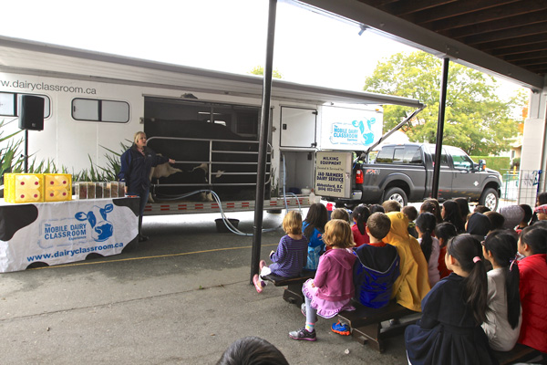 dairy classroom